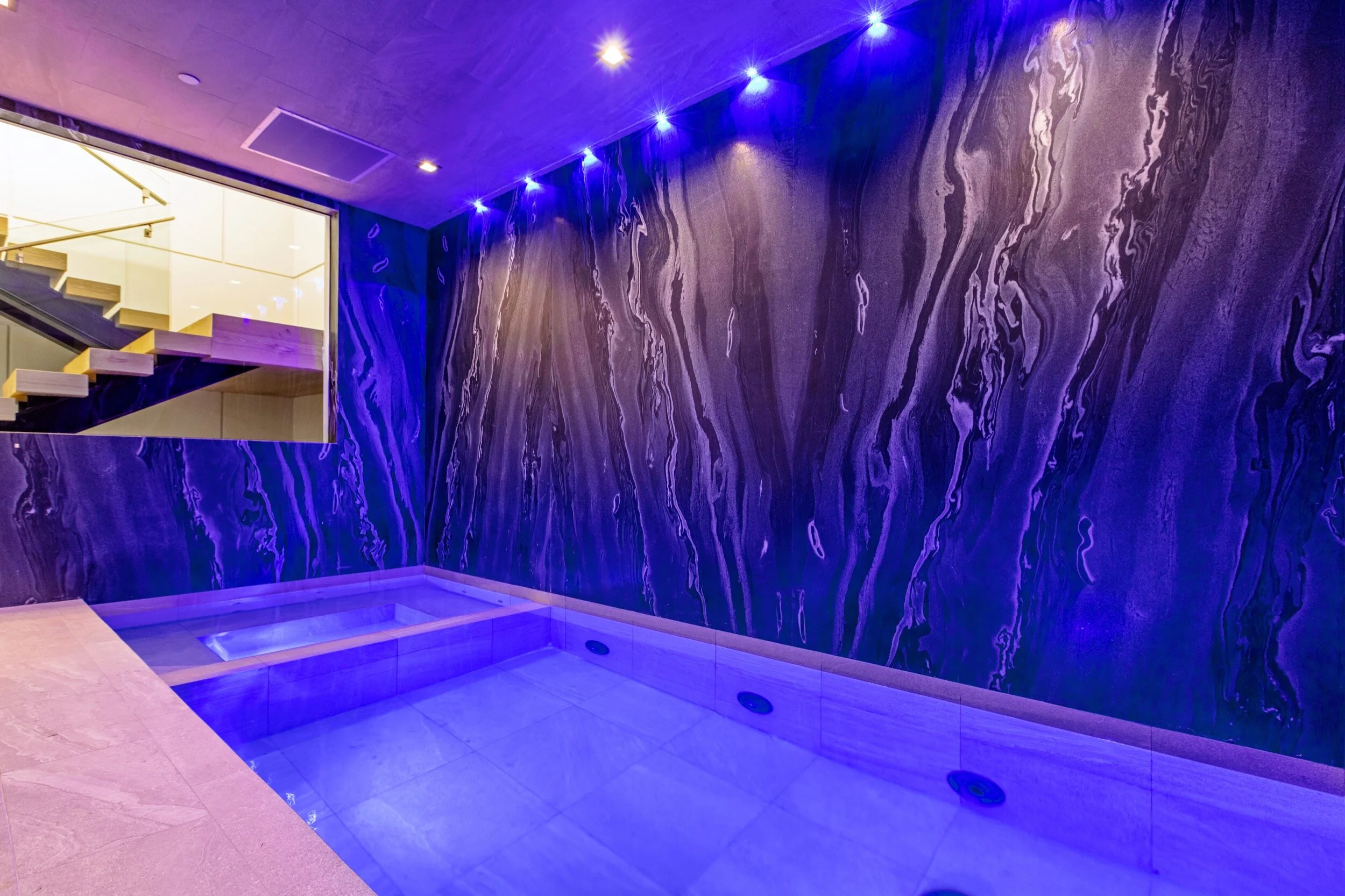 luxury resort style homes LED lighting modern design blog